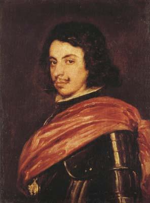 Diego Velazquez Portrait de Francesco II d'Este,duc de Modene (df02) oil painting picture
